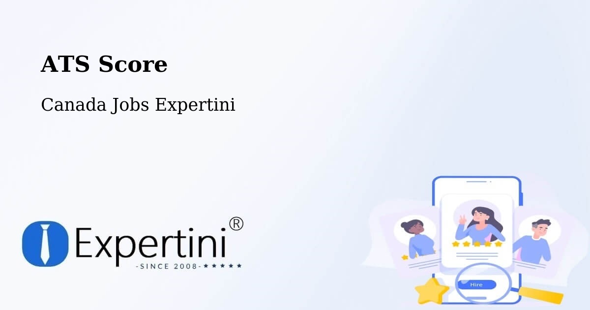 Resume ATS Score & Job Description Match Tool – Kenora - Canada Jobs Expertini