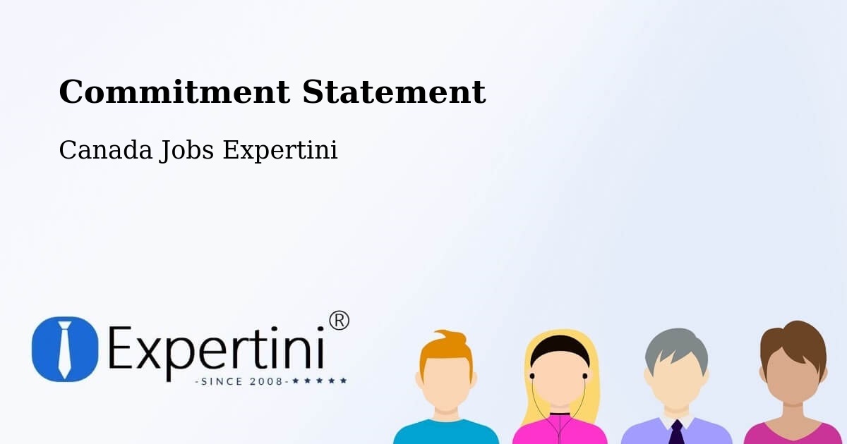 Corporate Commitment – Kenora - Canada Jobs Expertini