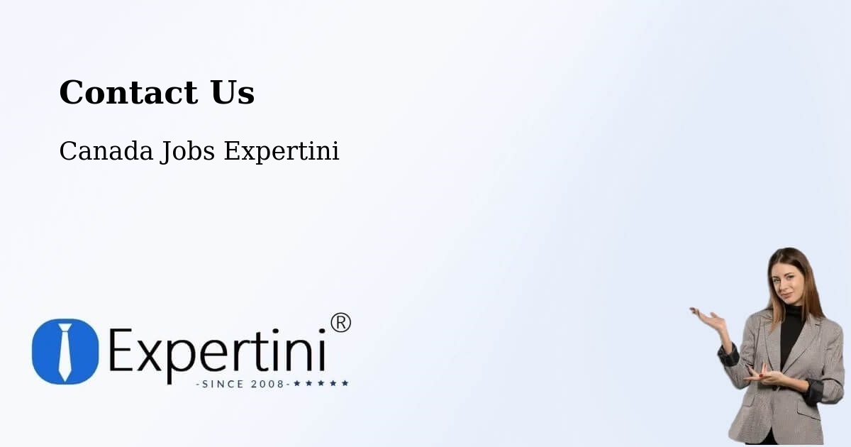 Contact Us - Canada Jobs Expertini