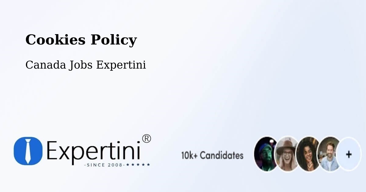 Cookie Policy – Kenora - Canada Jobs Expertini