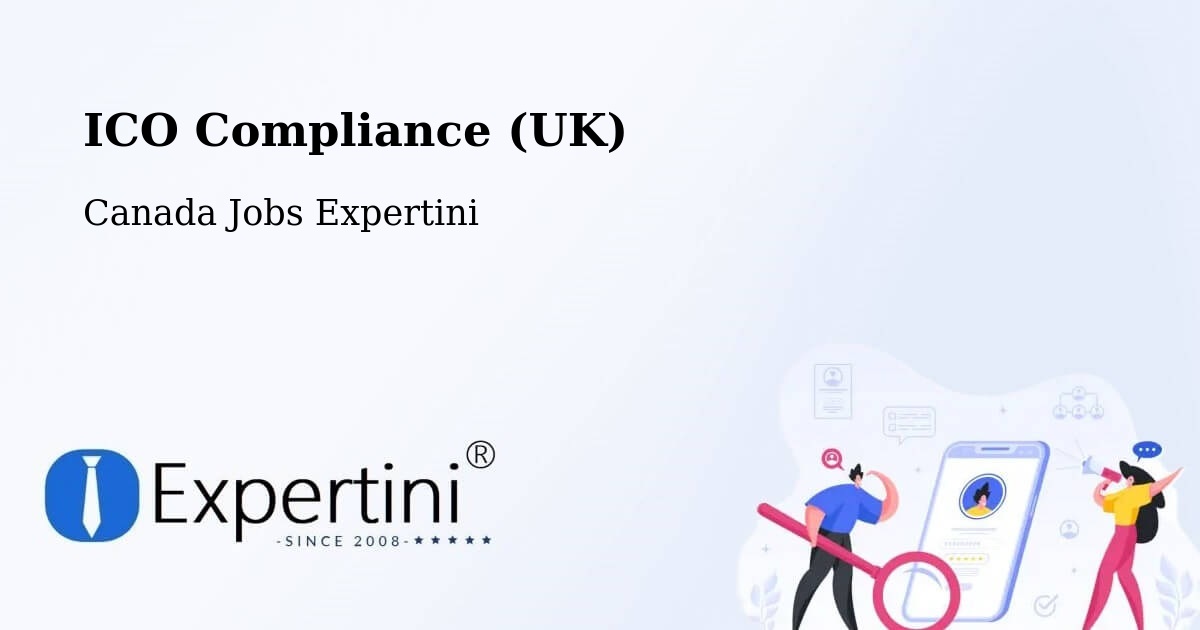 UK Data Protection & ICO Compliance – Kenora - Canada Jobs Expertini