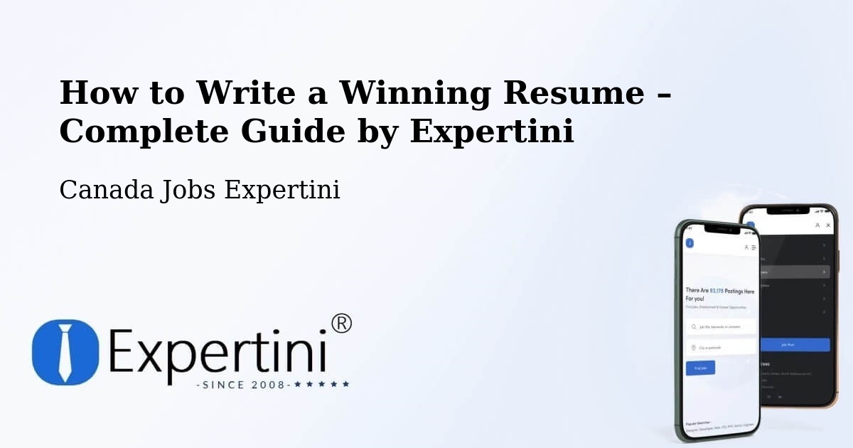 Resume Writing Guide for Job Seekers – Kenora - Kenora, Canada Jobs Expertini