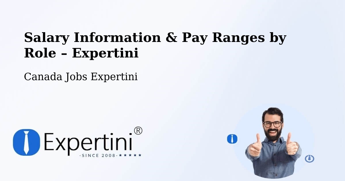 Salary Information & Pay Ranges – Kenora - Kenora, Canada Jobs Expertini